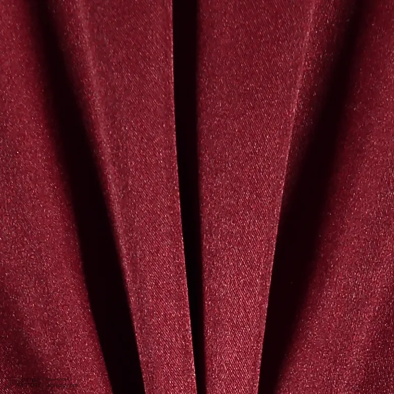 نمونه پارچه سوپر ساتن ال ایکس زرشکی-دختران طلایی