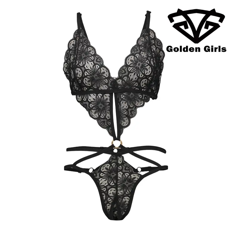 بادی فانتزی حلقه‌دار مدل ۶۵۷ دختران طلایی