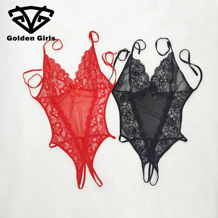 بادی فانتزی گره‌ای مدل ۶۵۶ فاق باز دختران طلایی